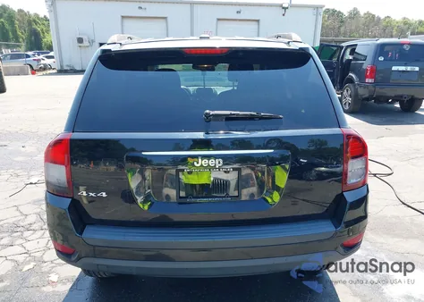 2016 Jeep Compass Sport из США, поврежденный, VIN 1C4NJDBB7GD780624